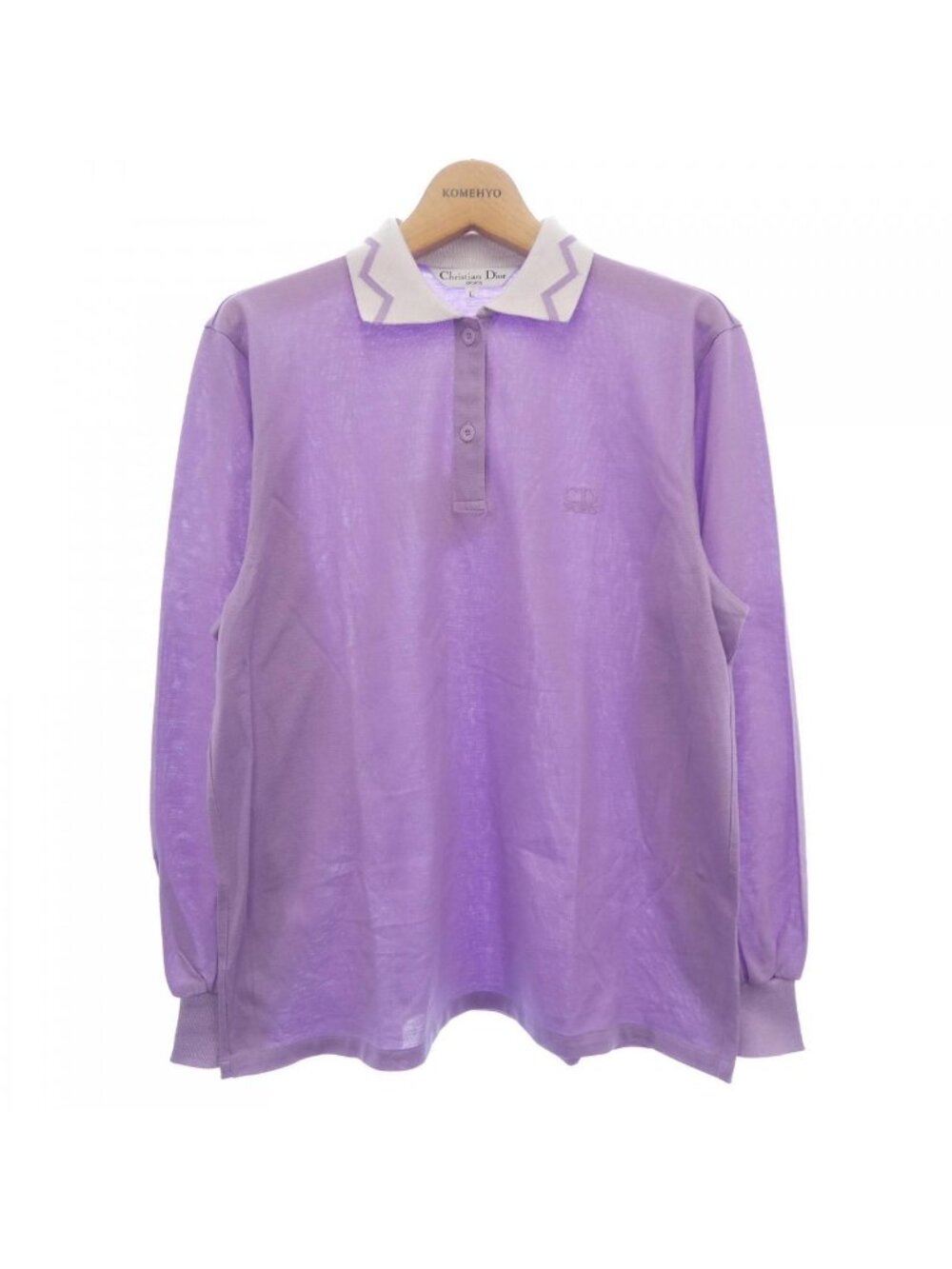 Dior Vintage Polo Purple
